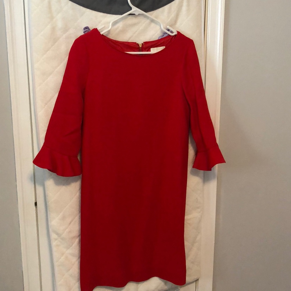 Kate spade lined red dress
